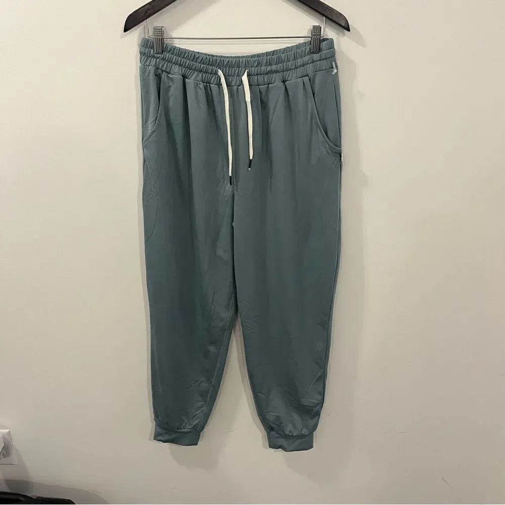 Feat Blue BlanketBlend Move Drawstring Joggers NEW with tags Size Large